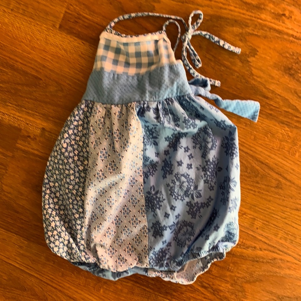 Ricrac and Ruffles bubble